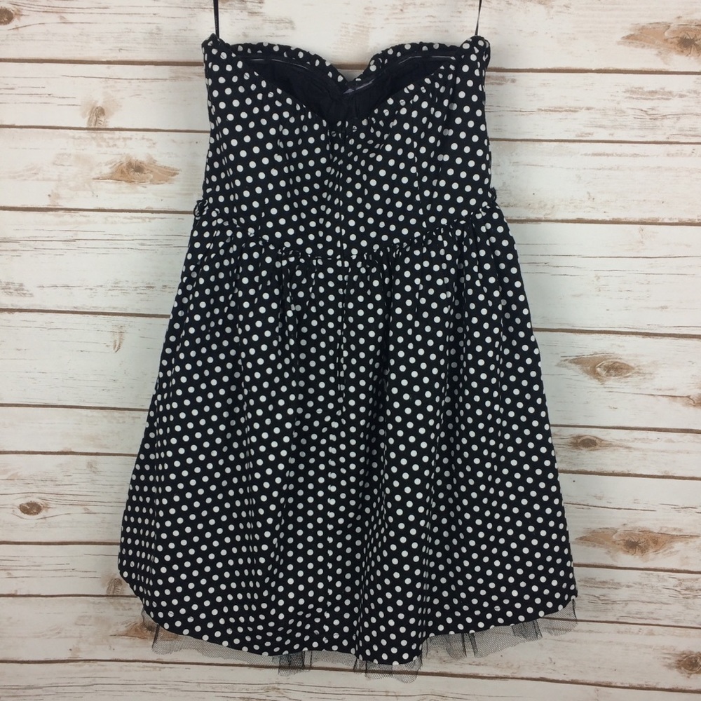 Forever 21 strapless dress - Picture 3 of 6